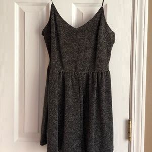 H&M Metallic Romper